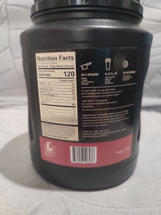 100% whey diamond standart 900г.