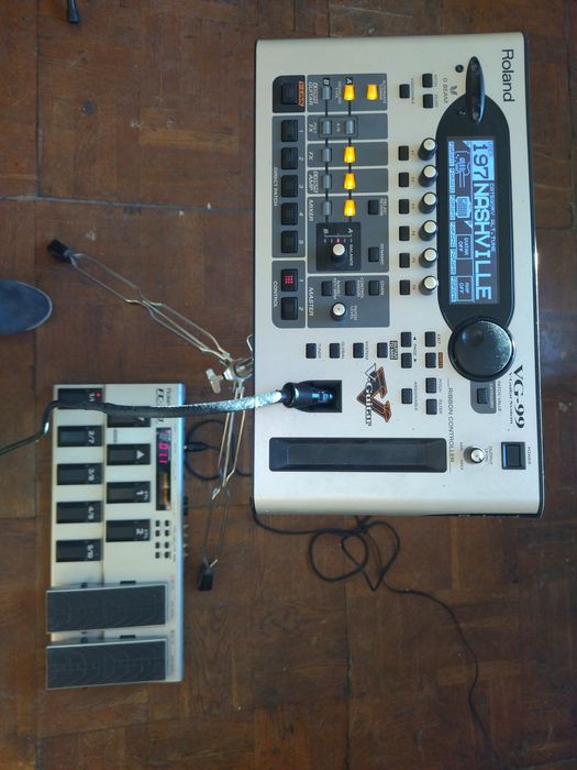 Гитарный синтезатор (процессор) Roland VG-99
