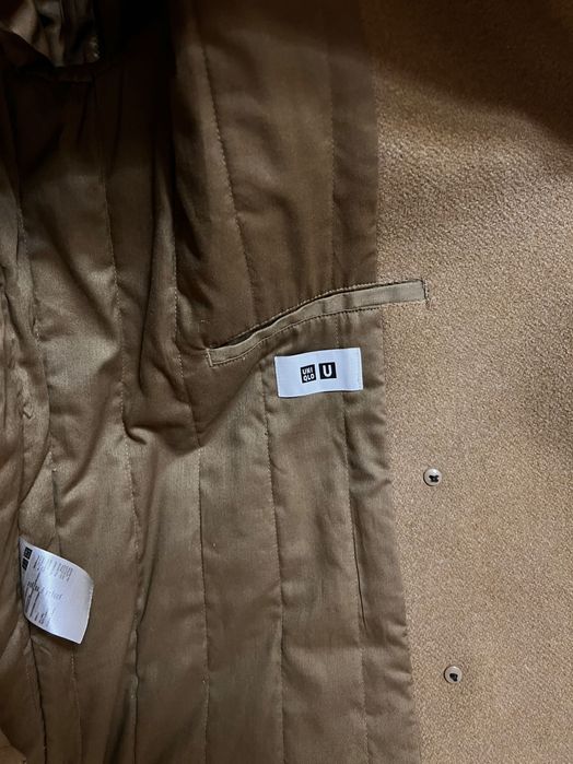 Укорочённое пальто Uniqlo (японский бренд)