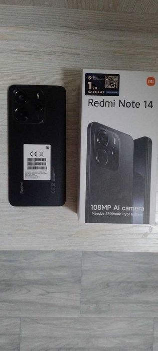 Redmi Note 14 sotiladi