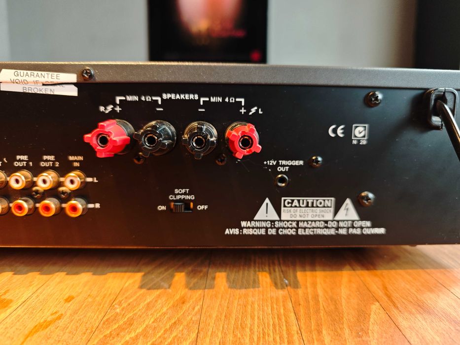 NAD C 350 легендарен усилвател