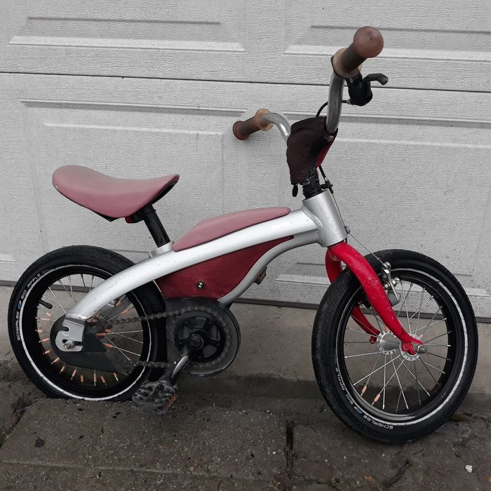 Bicicleta 2 in 1 copii BMW