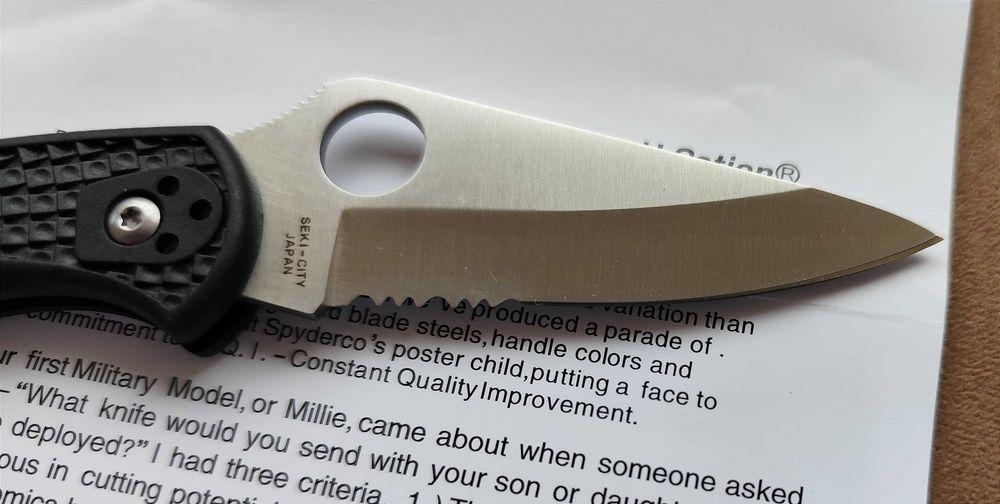 Spyderco Delica 4/ 2 модела /
