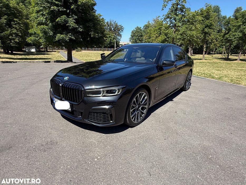 BMW 750Li xDrive • V8 • Masaj • Night Vision • Garanție 2026