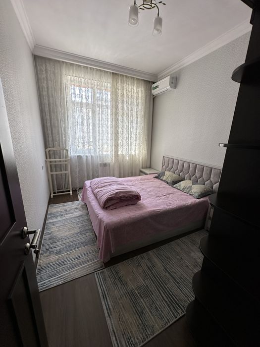 Продается квартира на Карасу. 3-х комнатная кв с евроремонтом