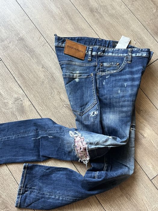 DSQUARED2 - Skater Jean ITALY size 46 размер 30-31 / Оригинал