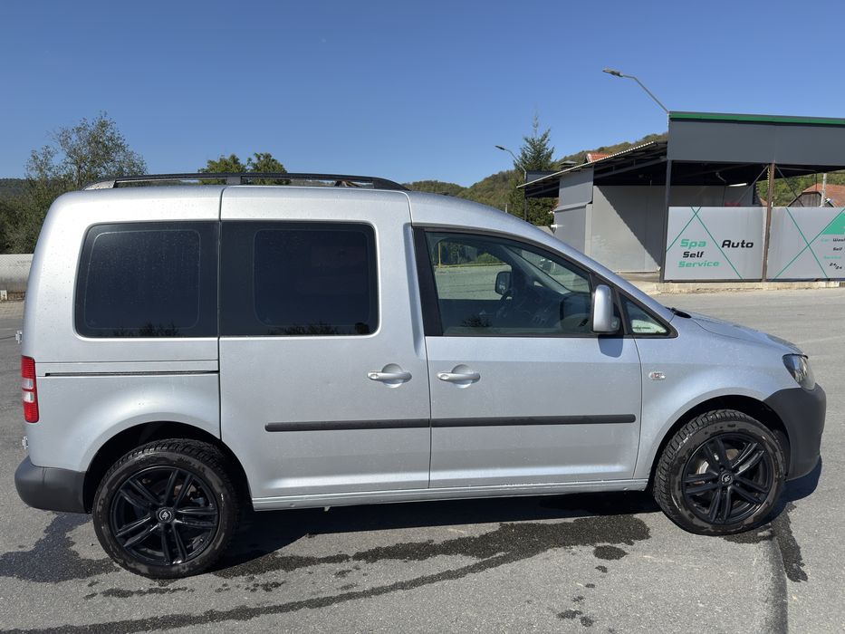 Vw caddy 2013 2.0 tdi