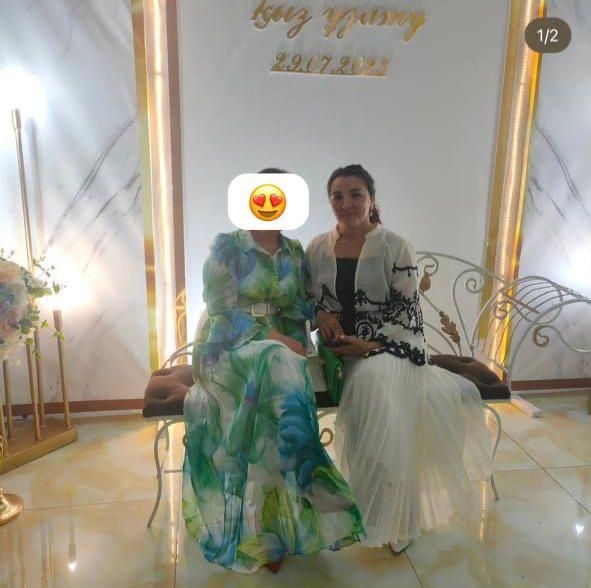 Продается платья отличном состояний турецкий