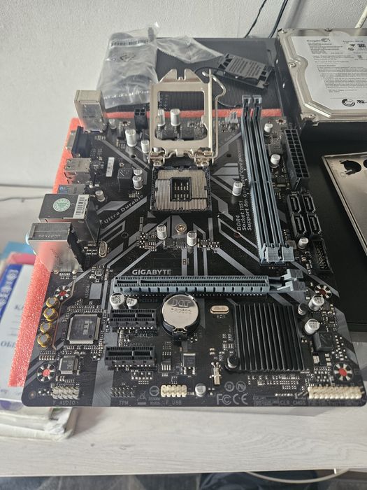 Новая материнская плата