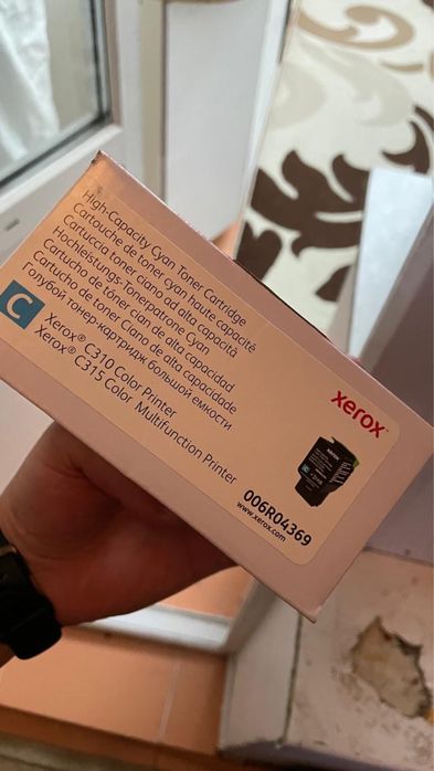 Картриджи xerox