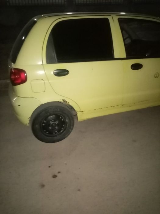 Matiz yili 2009 holati yaxshi