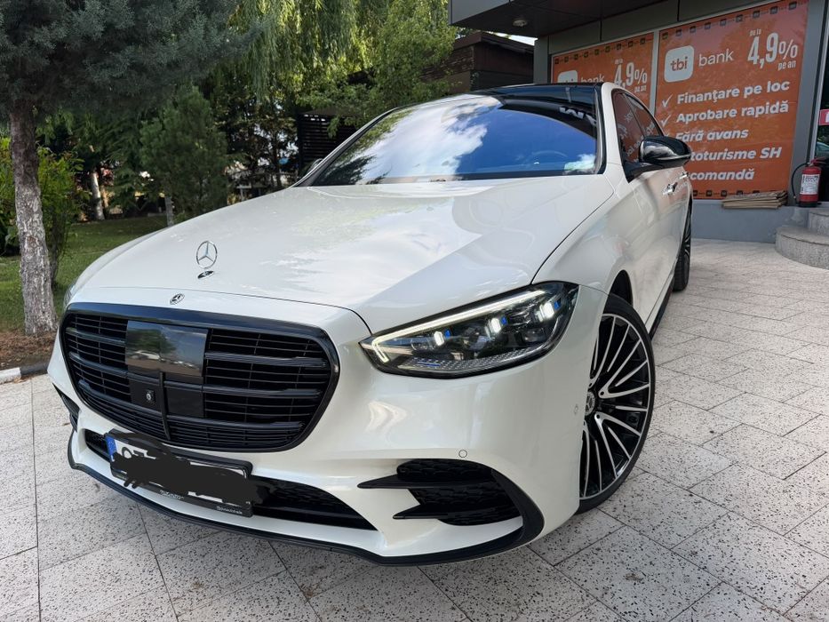 MERCEDES-BENZ S-Class 2023 — imagine 1