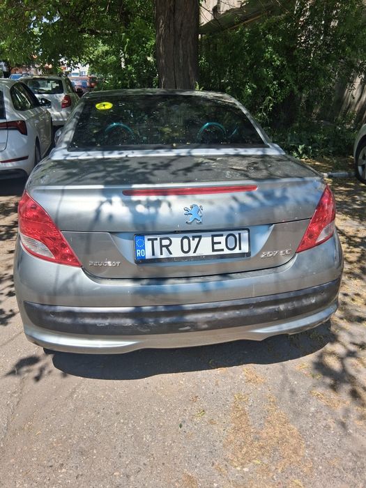 Vand peugeot 207 cc 1.6 benzina