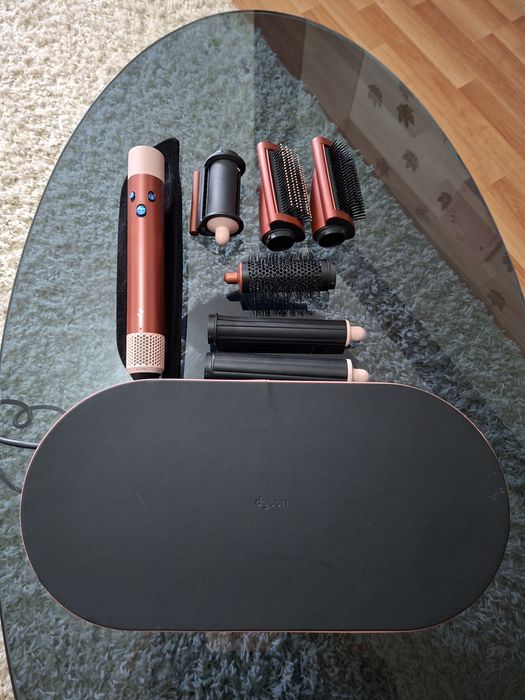 Dyson Airwrap™ multi-styler and dryer Straight+Wavy (Strawberry Bronze/Blush Pink)
