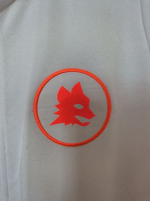 Оригинално горнище суичър анцуг Adidas AS Roma - Размер Л