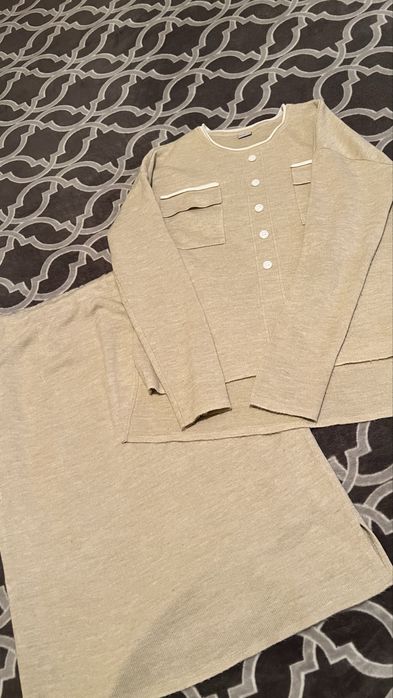 Кофточка с юбкой!