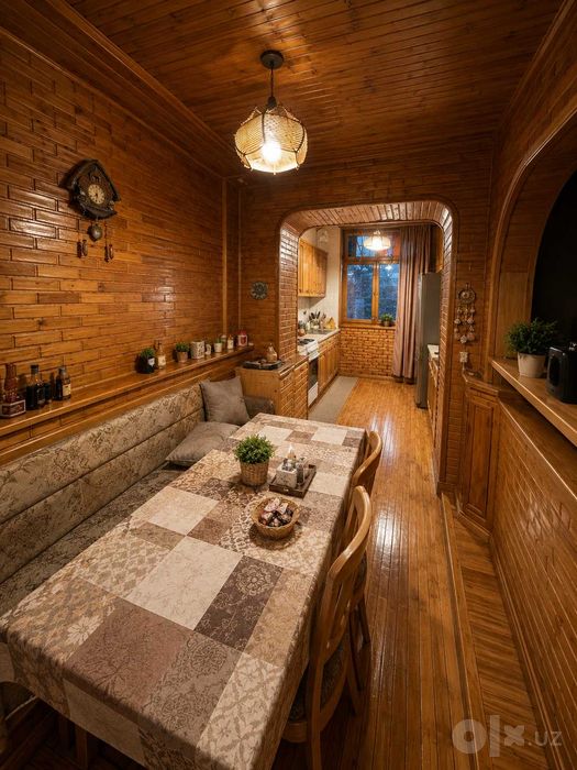 (3) продается 4 комнатная квартира Ашхабад парк 77 серия