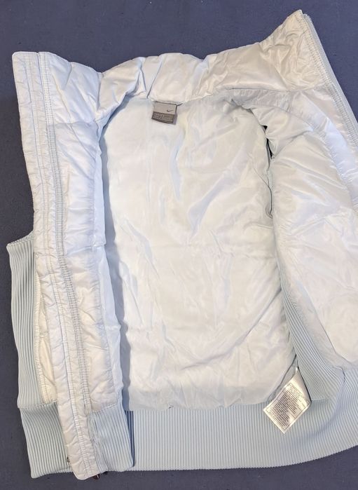 Дамски елек в светло синьо