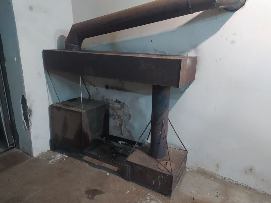 Продам печку на отработке