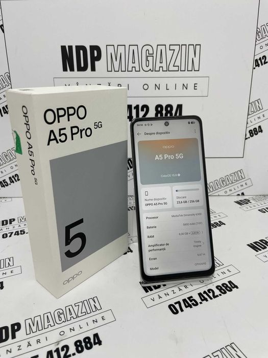 NDP Amanet NON-STOP Sos. Giurgiului 119 OPPO A5 PRO 5G (47605)