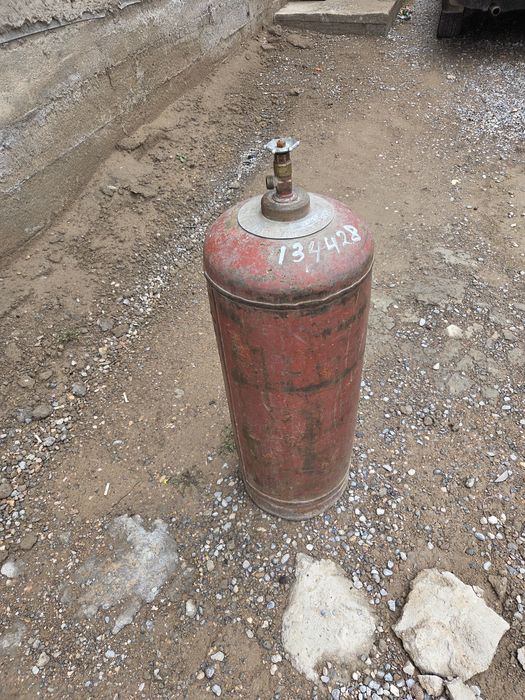 Газовый балон 4 штук