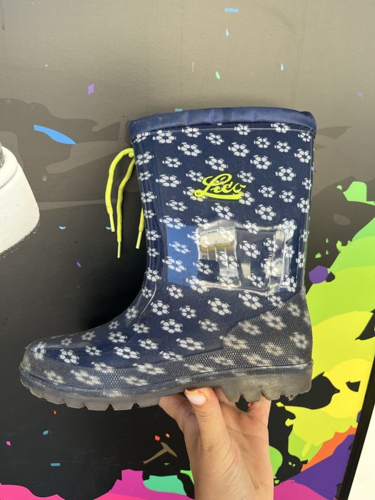 Детски гумени ботушки номер 34