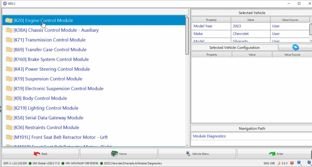 Софтуер за Диагностика GM GDS2 за GM, Opel, Vauxhall, Buick, Chevrolet