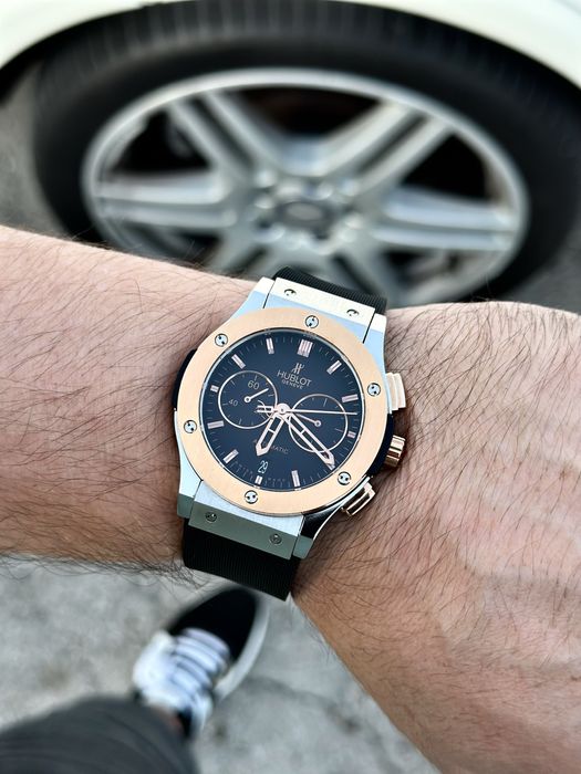 hb classic fusion chronograph 42,mm