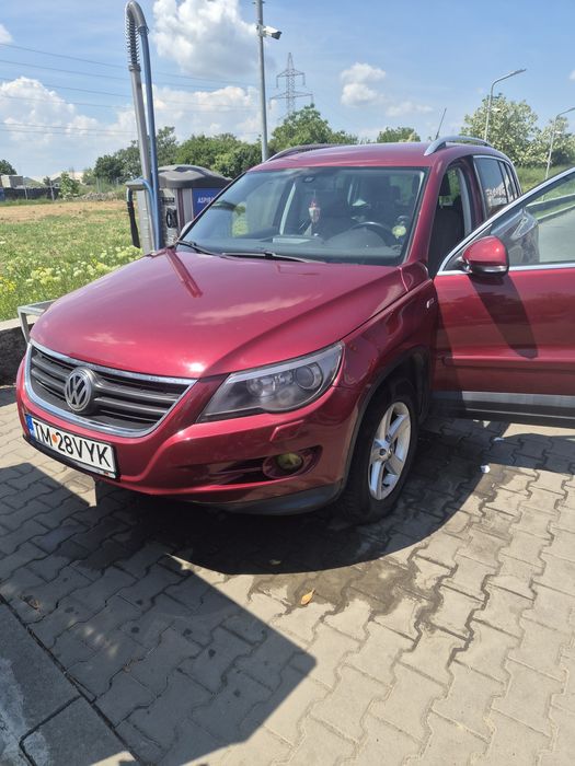 Tiguan an 2009,4×4