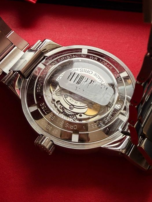 Ceas elvetian Oris TT1 Nou, pachet complet