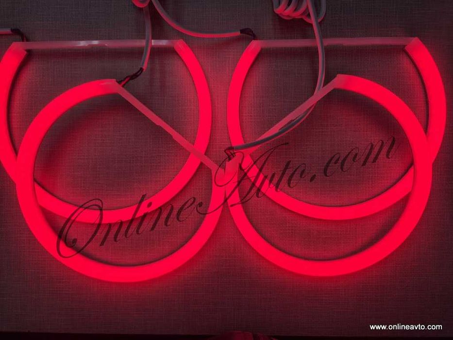 Ново! RGB Cotton LED Angel Eyes-Ангелски очи BMW E46,E39,Е36 16 цвята