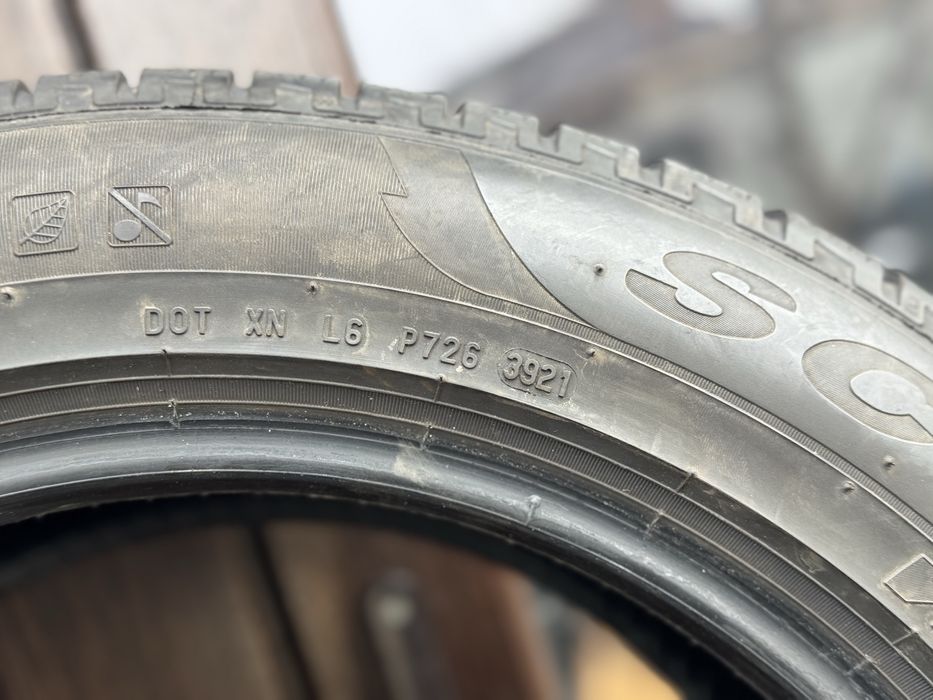 4 Anvelope iarnă Pirelli Scorpion Sottozero Serie 3 215/60 R17 100V
