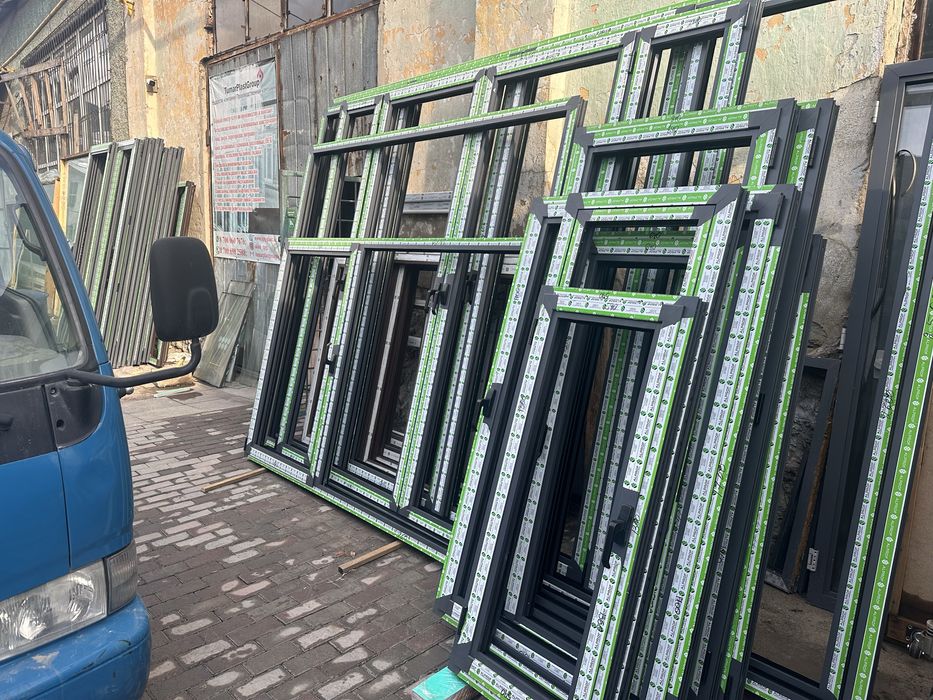 Алюминиевые окна, двери, витражи, перегородки