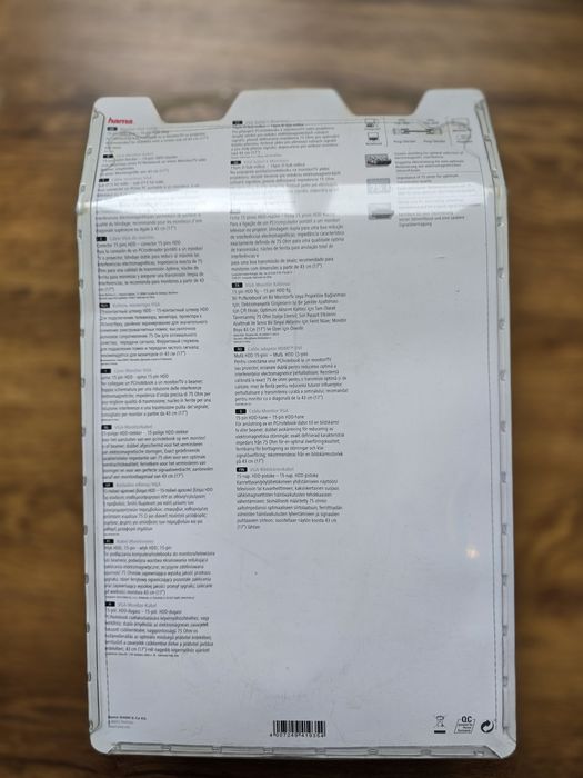 Нов VGA 10m кабел 10 метра