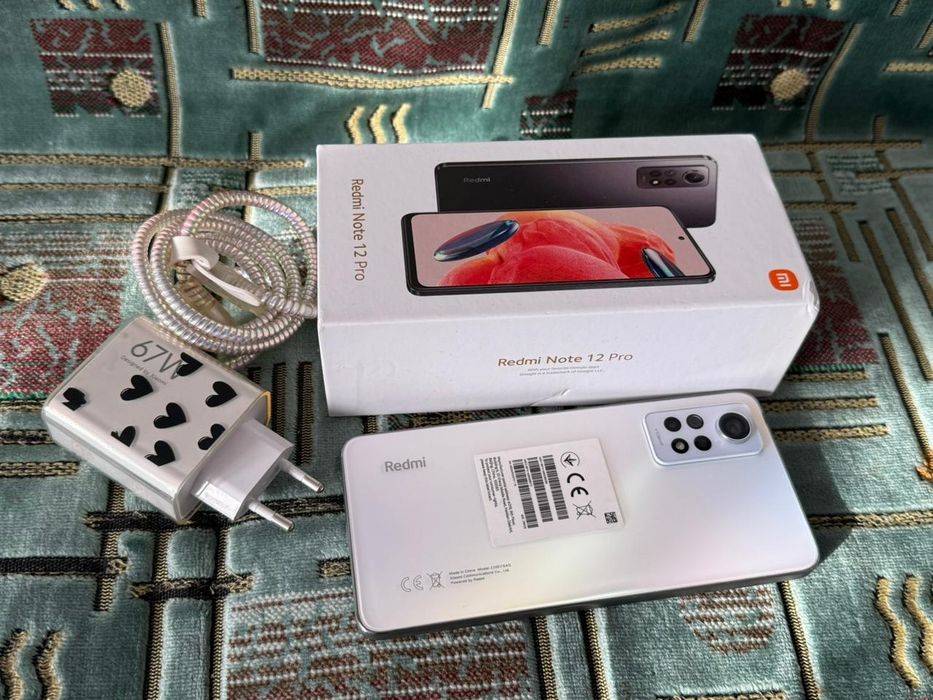 Продам телефон Xiaomi Redmi Note 12 Pro 4G 256 гб!
