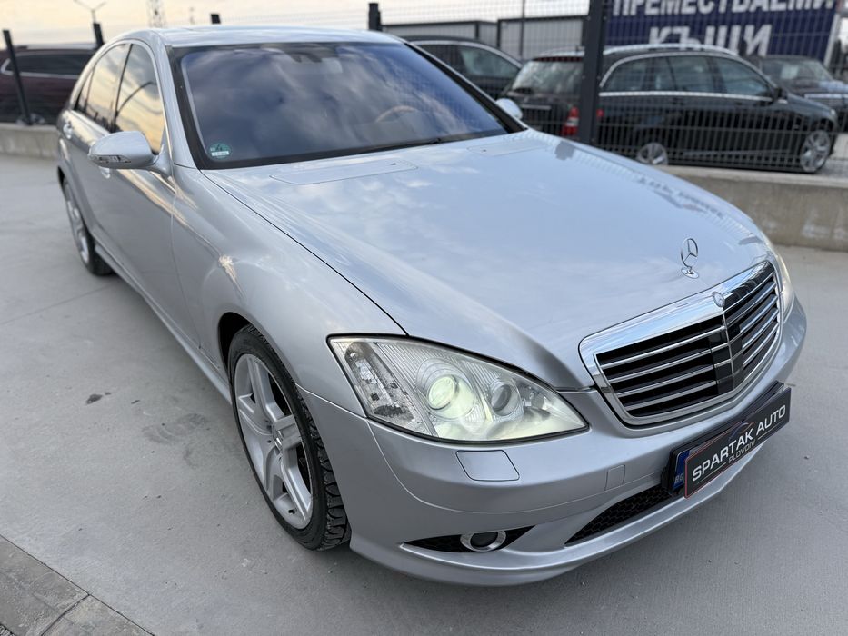 Mercedes-Benz S 500 L* 2008г* Топ Състояние* Full Max* 240.000KM*