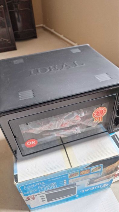 Электропечь янги