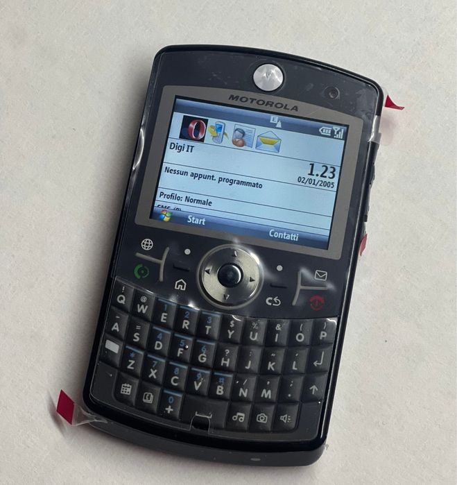 Motorola Q9h Black