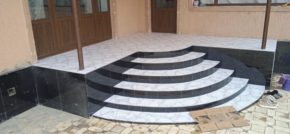 Кафель керамогранит делаем