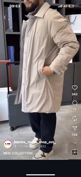 Продам куртку новая почти