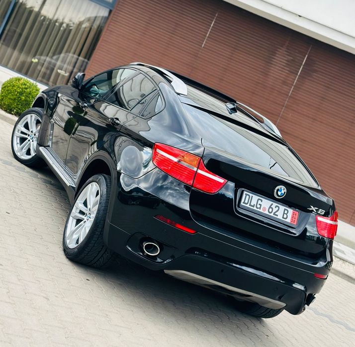 BMW X6 Recent adus