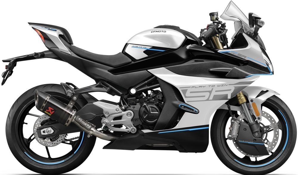 Мотоцикл CFMoto 450SR ABS Akrapovic 2026 заказ