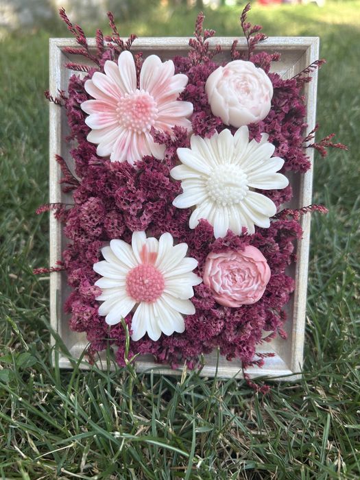 Ароматни соеви свещи и букети