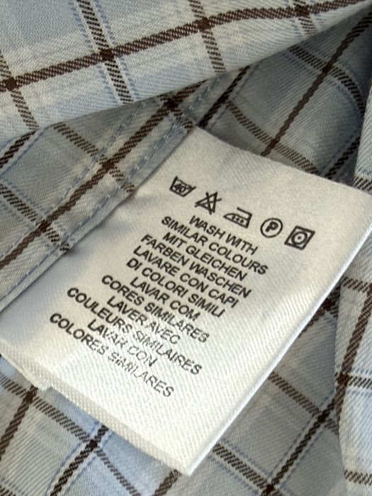 Camasa GANT Hill Twill Carouri Maneca Lunga Barbati | Marime XXL