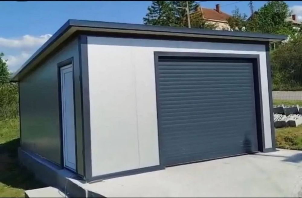 Vand containere standard