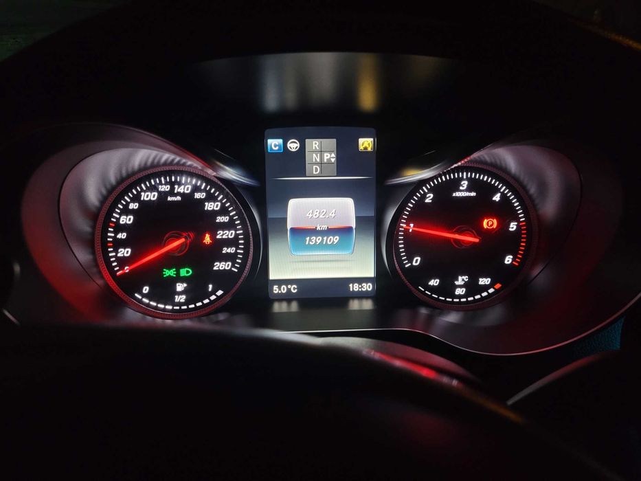 Mercedes GLC 250D AMG G-9 tronic