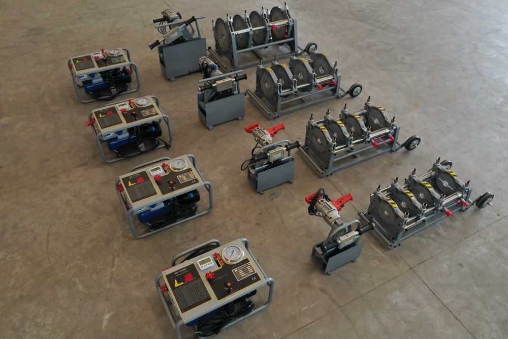 Aparat de sudura cap la cap hidraulic PE HD-YY 250