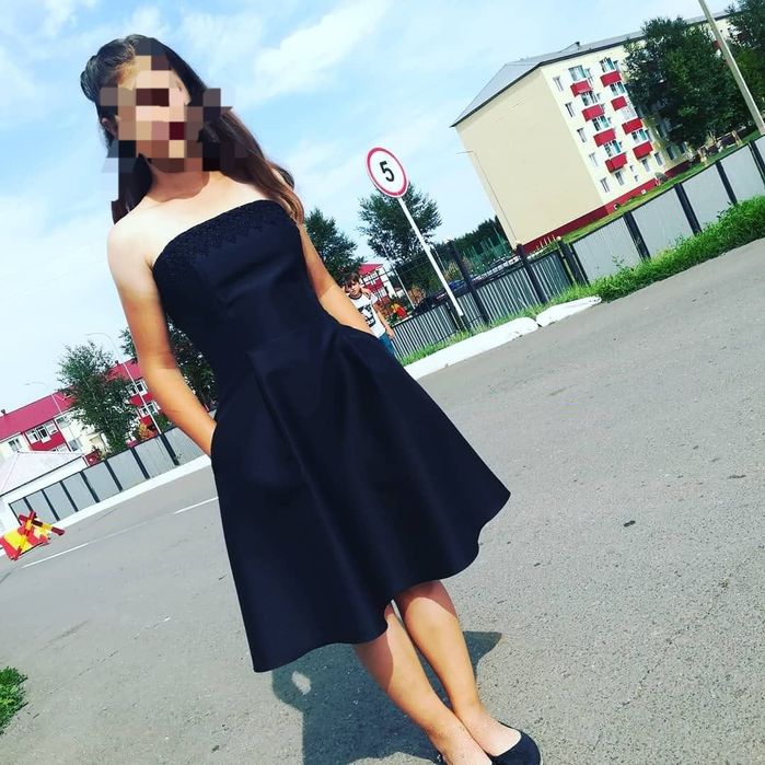 Вечернее корсажное платье и болеро