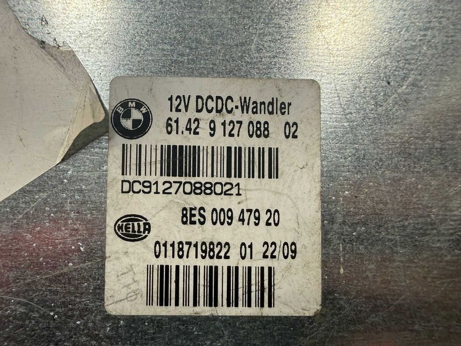Convertor de tensiune BMW Seria 3 E90 E91 COD: 61429127088 2009 / [2005-2012] / (5B2)