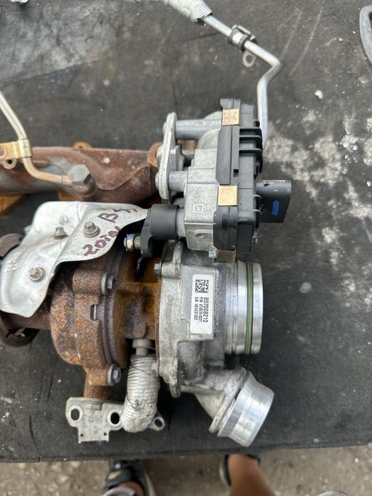 Турбо компресор турбина B47 D20 A 8570082 F серия BMW f30 f20 f22